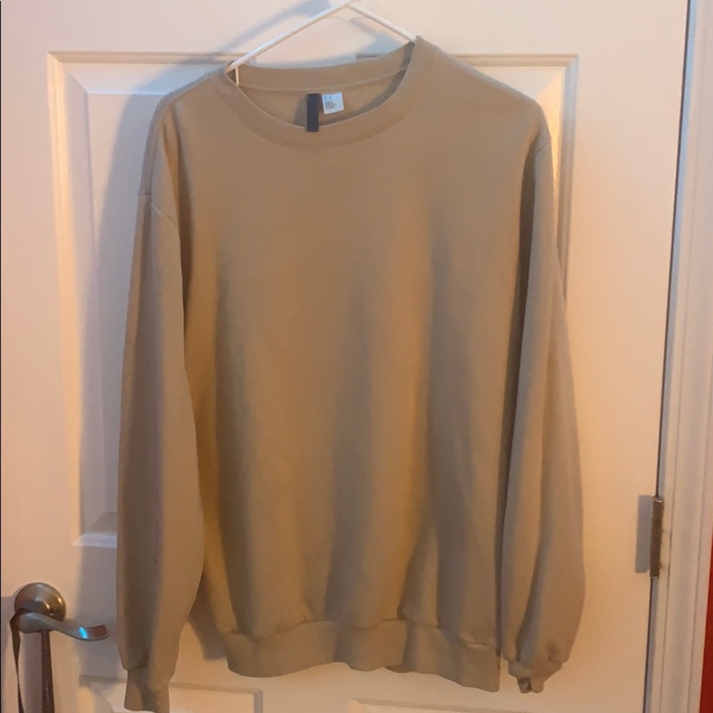 Tan Sweatshirt